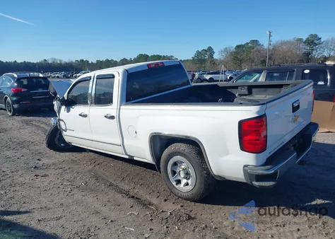2017 Chevrolet Silverado 1500 Wt from USA, damaged, VIN 1GCRCNEH4HZ257065